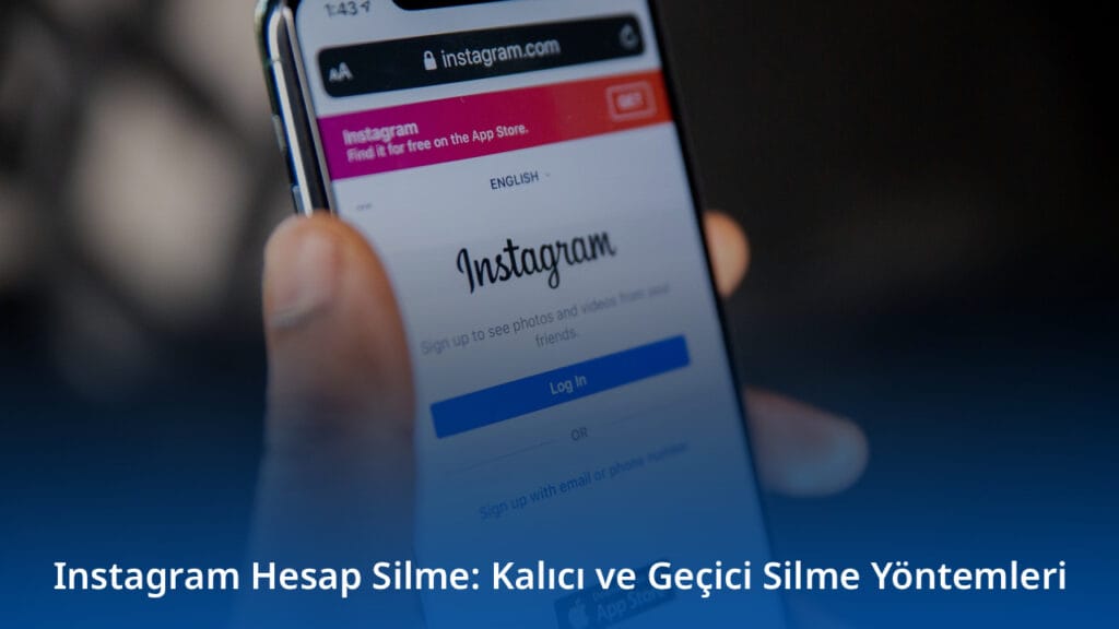 Instagram Hesap Silme