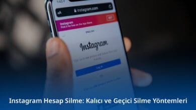 Instagram Hesap Silme