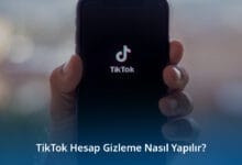 TikTok Hesap Gizleme