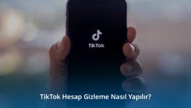 TikTok Hesap Gizleme