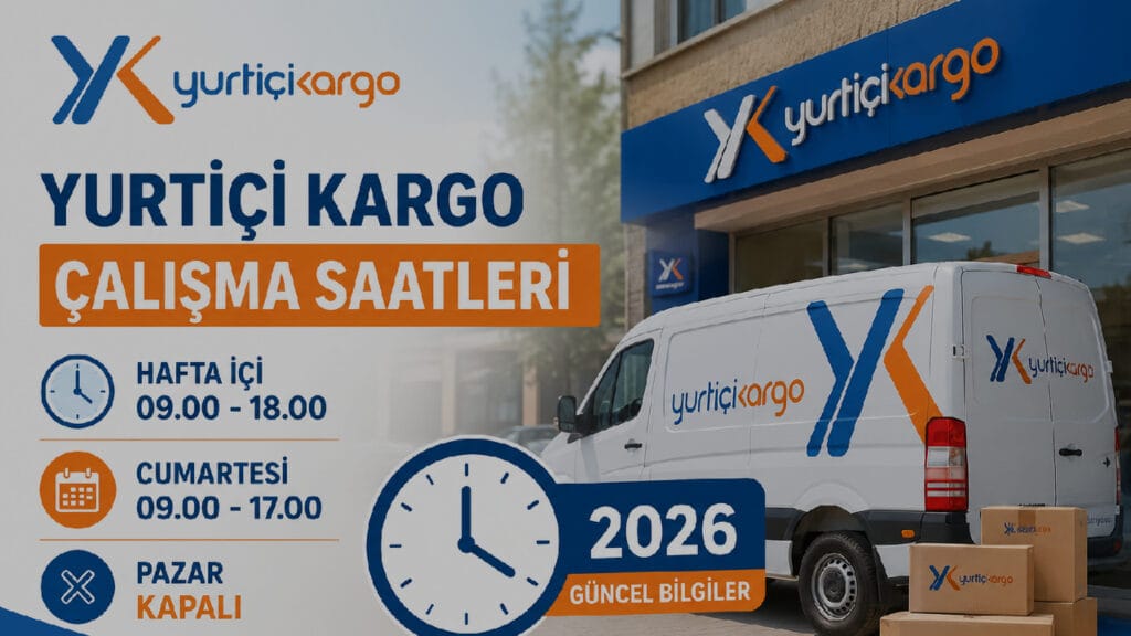 Yurtiçi Kargo Çalışma Saatleri