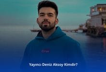 Yayıncı Deniz Aksoy